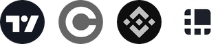 Strategic trading platform partnership visual identity and branding